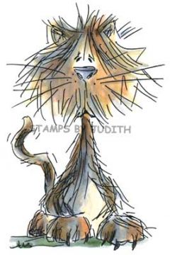 U-04 Lg. Frazzled Cat